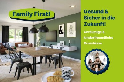 Kinderparadies – Ihr Zuhause