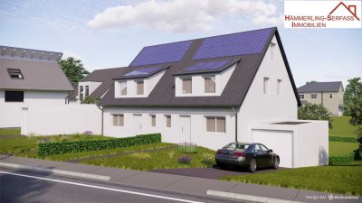 KfW 40-Neubau-Doppelhaushälfte in ruhiger Lage von LE-Stetten!