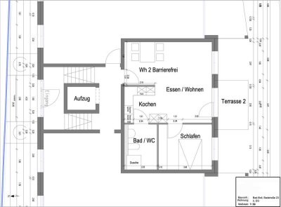 Geschmackvolle 2,5-Raum-EG-Wohnung mit gehobener Innenausstattung mit Terrasse und Gartenanteil