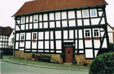 Idyllisches Fachwerkhaus, Nähe Uniklinikum Marburg