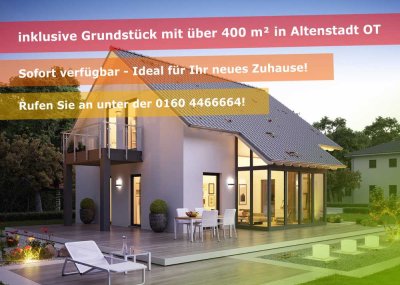 � Achtung! Bauwillige aufgepasst! �� Tolles EFH als Effizienzhaus mit Eigenleistung ��