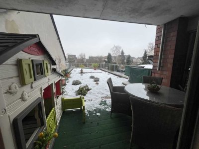 Exklusiv: Wunderschöne helle 3-Zimmer Wohnung mit Terrasse und Dachgarten im ländlichen Hamm