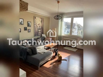 Tauschwohnung: Tolle, 2,5/3-Z-Whg in Lindenthal/ Tausch: kleiner mit Balkon