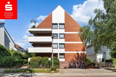 Bremen - Schwachhausen / Gut geschnittene Wohnung mit Garage in sehr beliebter Lage