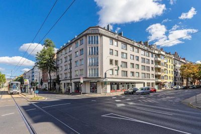 Schöne Single- oder Paarwohnung in zentraler Lage - Corneliusstr. Ecke Fürstenwall in Düsseldorf