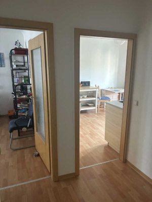 Nachmieter gesucht für schöne 2-Zimmer-Wohnung mit Balkon und EBK in Dresden