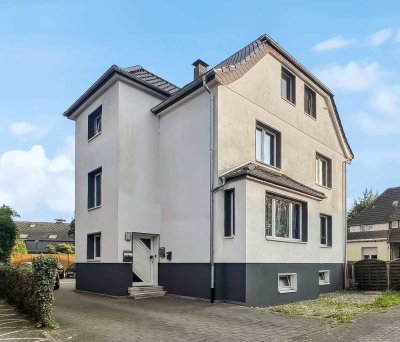 3-Familienhaus mit Baugrundstück in zentraler Lage von Gütersloh