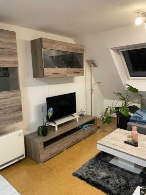 Stilvolle, neuwertige 2-Zimmer-Dachgeschosswohnung in Satteldorf