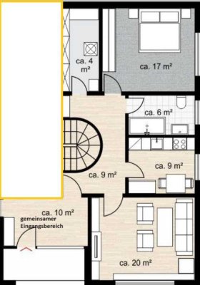 Stilvolle 2-Zimmer-Erdgeschosswohnung in Lörrach