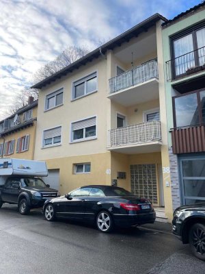 Stilvolle 3ZimmerWohnung mit Balkon/Neckarblick und Einbauküche