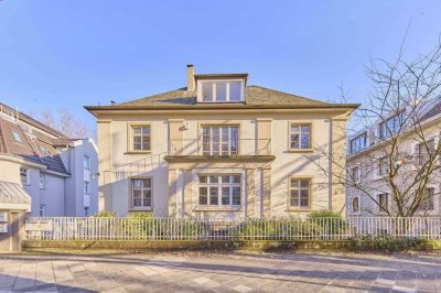 Mondäne Altbau-Villa in der Oststadt mit einzigartigem Gartengrundstück