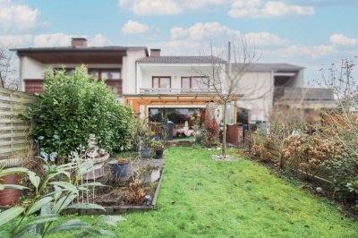 Erbbaurecht! Traum vom Reihenmittelhaus mit Garten in top-Lage von Bergisch-Gladbach-Lustheide