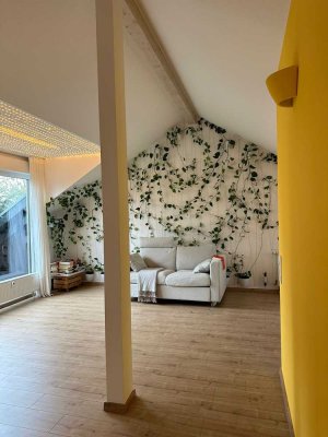 Exklusive Loft-Wohnung mit Dachloggia nahe Hauptfriedhof