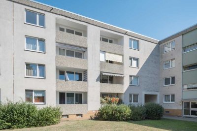 Für die kleine Familie ! Gut aufgeteilte 3-Zimmer-Wohnung in Wolfsburg Vorsfelde mit Balkon