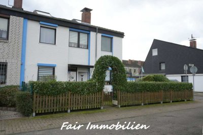 * WEYHE- KIRCHWEYHE│Perfekt für junge Familien - Gemütliches Reiheneckhaus mit Terrasse und Garage