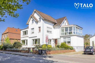 Großzügiges Mehrfamilienhaus mit vier Wohneinheiten, Ausbaureserve und schönem Garten in Süderbrarup