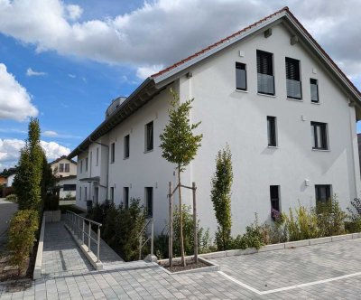 3-Zimmer-Wohnung im 1.OG mit Balkon in Kirchroth - Erstbezug