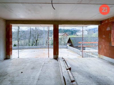 Zweitwohnsitz im Naturjuwel Almtal/Grünau - ROHBAU JETZT BESICHTIGEN