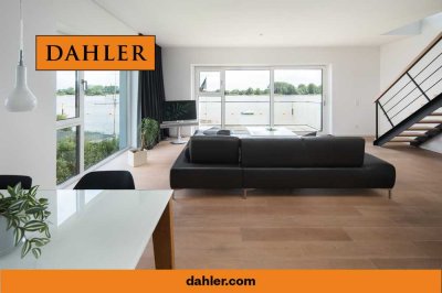 Hochwertige Maisonettewohnung mit einmaligem Blick