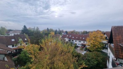 2-Zimmer-DG-Wohnung mit EBK in Günzburg