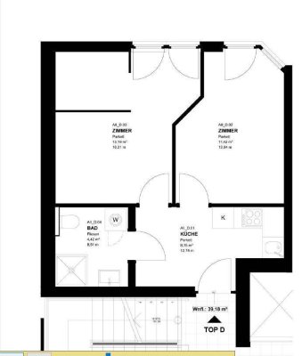 Provisionsfreie Neuwertige 2-Zimmer-Erdgeschosswohnung mit Terrasse und Garten und Einbauküche in Innsbruck