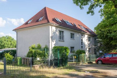 Attraktive 1 Zimmerwohnung mit großer separater Wohnküche und Terrasse