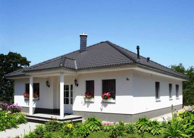 *Neubau-Bungalow in sonnigster Aussichtslage*#Wohnlich #Modern # Gemütlich #Sicherheitskonzept