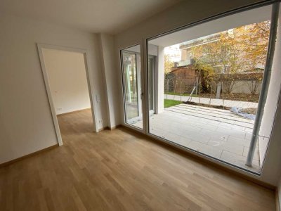 NEUBAU: Kompakte 2-Zimmerwohnung mit ruhiger Terrasse