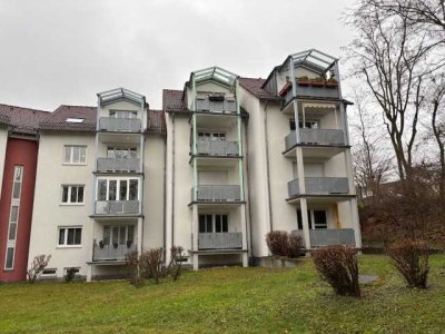 Gepflegte 2-Zimmer-Wohnung mit Südbalkon