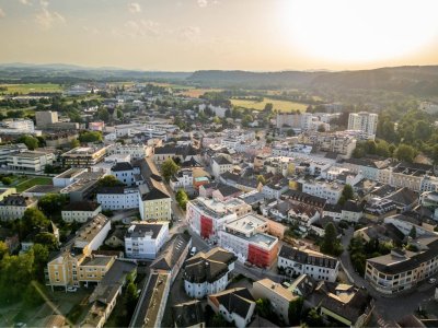 ANLEGERwohnung mit 2-Zimmer - ÜBER DEN DÄCHERN - Neubau - ZENTRUM - Vöcklabruck