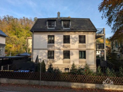 3 RAUM WOHNUNG MIT BLICK INS ELBTAL