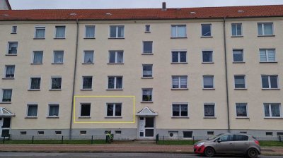 Investition oder Selbstnutzung: 3-Raumwohnung in Halberstadt