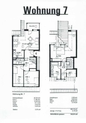 4,5 Zi-Maisonettewohnung Mittelbiberach Adlerplatz