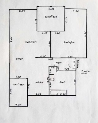 Geschmackvolle, gepflegte 2,5-Zimmer-Dachgeschosswohnung mit geh. Innenausstattung in Ubstadt-Weiher