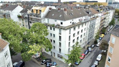 -I| ÜBER DEN WOLKEN || 84m2 Ausbaureserve in Friedrichstadt || City Appartements |I-