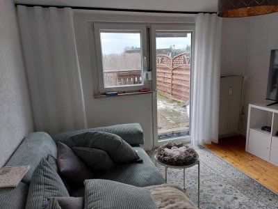 2-Zimmer-DG-Wohnung mit  EBK und großer Dachterrasse