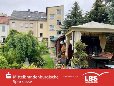 3-Zi-Wohnung mit schönem Gartenanteil