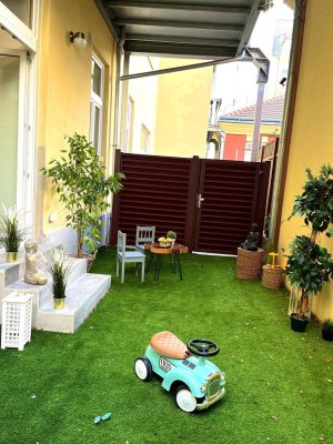 € 80.000,-- Eigenmittel u. € 1.395,-- monatl. - Loft mit Eigengarten/Terrasse - provisionsfrei - High-End Ausstattung