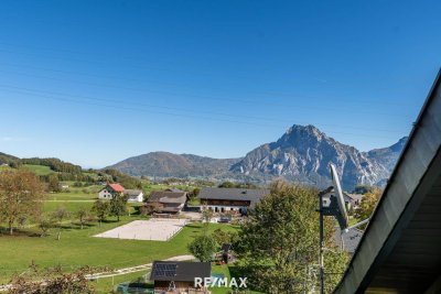 ***Auszeit - Mit der Natur im Einklang*** Top Anwesen mit Ausblick auf den Traunstein und Traunsee