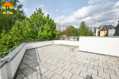 Traum-Dachterrasse - 40 m² über den Dächern des Kaßberges!!!