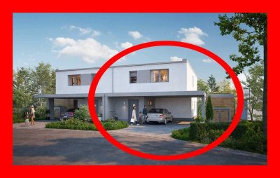 Exklusives Wohnen: Neubau-DHH in Söhre