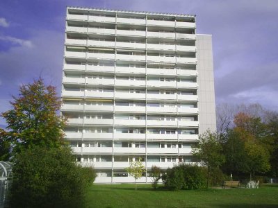 Münchner Süden, Parkstadt Solln, geräumiges 1-Zimmer-Apartment mit Balkon, ohne Provision