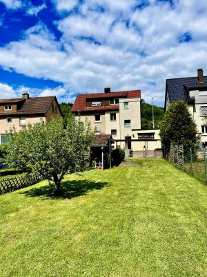 Ebingen-Privat-Modernisiertes Reihen Eckhaus-Perfekt für Familie-Garage-großer Garten-sofort wohnen!