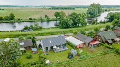 Provisionsfrei! A+ Effizienzhaus und viel Ruhe direkt an der Eider!