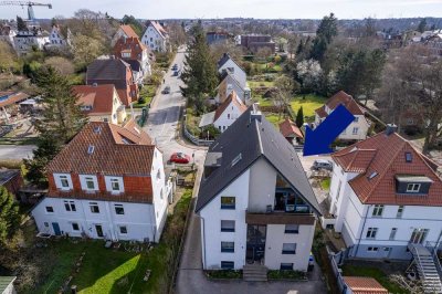 Modernisierte 5 Zimmer Maisonette-Wohnung in zentraler Lage von Eutin