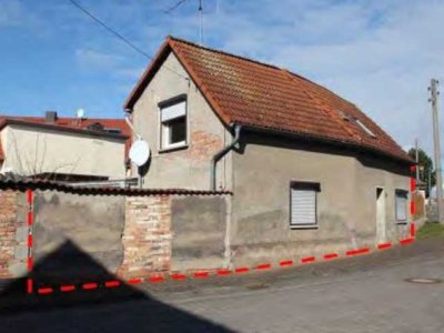 ** Mietkauf** leerstehendes Einfamilienhaus mit Anbau ca. 40 km westlich der Hallenser Altstadt