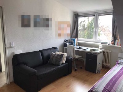 Helle 1-Zimmer-Wohnung mit EBK in Zeilsheim - sofort verfügbar