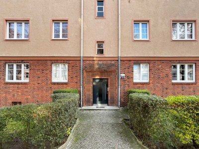 Vermietete Wohnung mit Ausbaupotenzial in guter Wohnlage von Schmargendorf