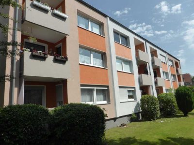 Gut geschnittene 3 Zimmerwohnung mit Balkon