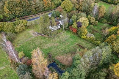 Freiraum mit Fernblick - Zwei Wohnwelten für Kreative, Individualisten und Naturliebhaber